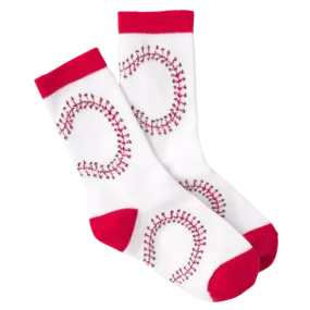 Baseball Kid's Crew Socks