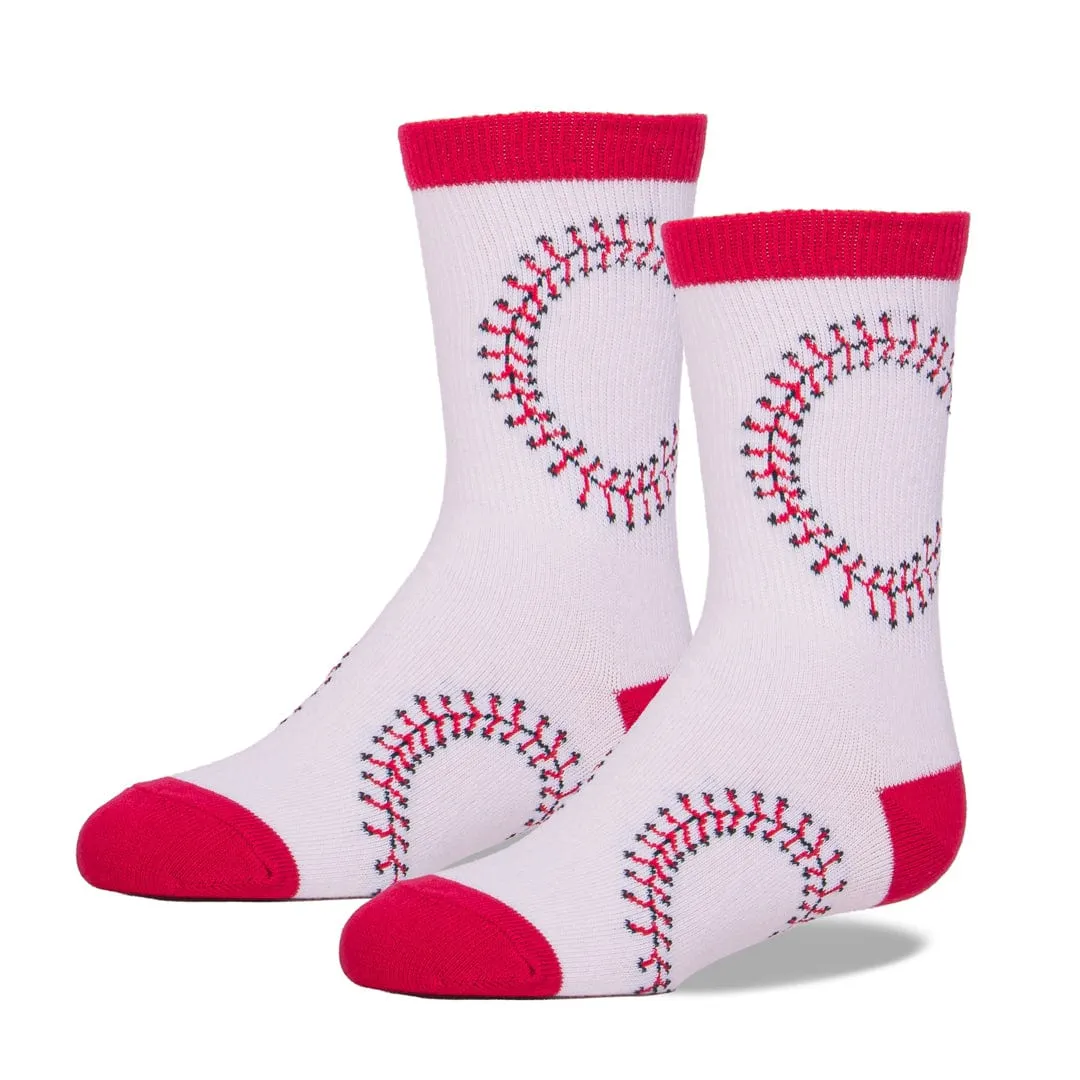 Baseball Kid's Crew Socks