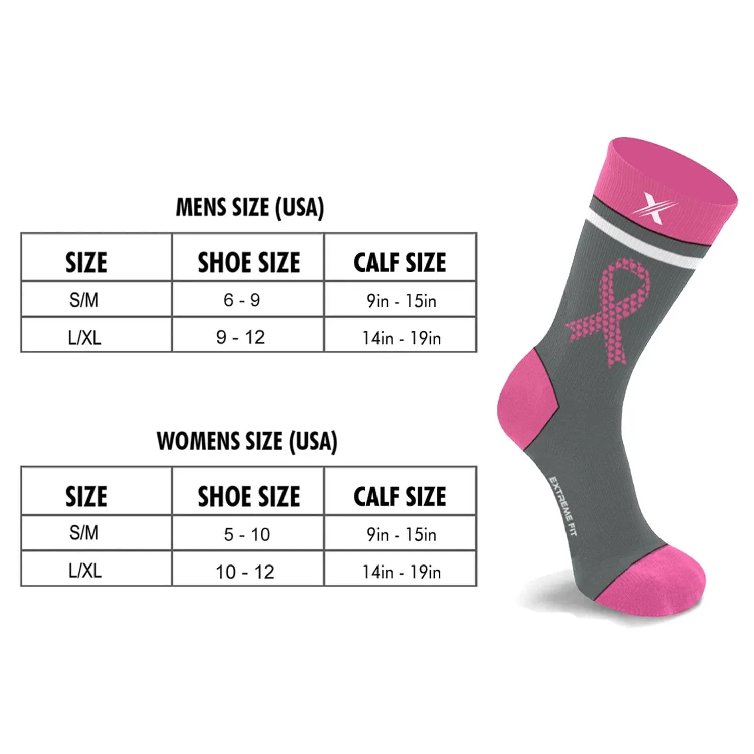 BCA Crew Length Socks (6-Pairs)