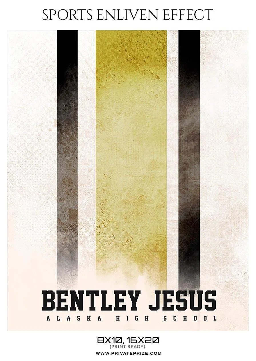 Bentley Jesus - Football Sports Enliven Effect Photography Template