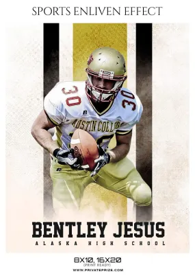 Bentley Jesus - Football Sports Enliven Effect Photography Template