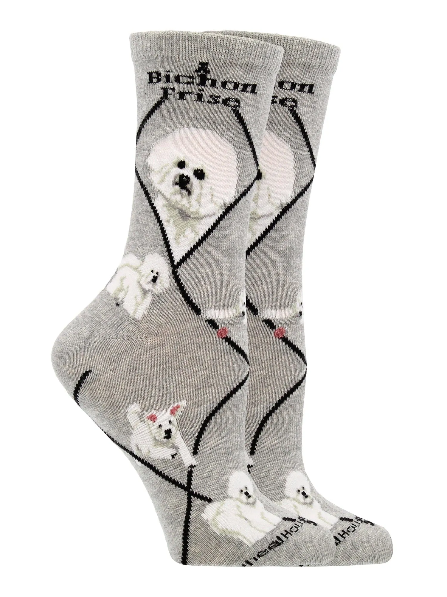 Bichon Socks Perfect Dog Lovers Gift