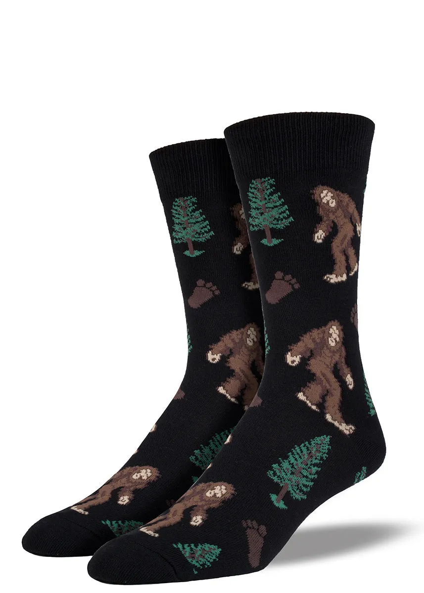 Bigfoot Extra Large Men's Crew Socks