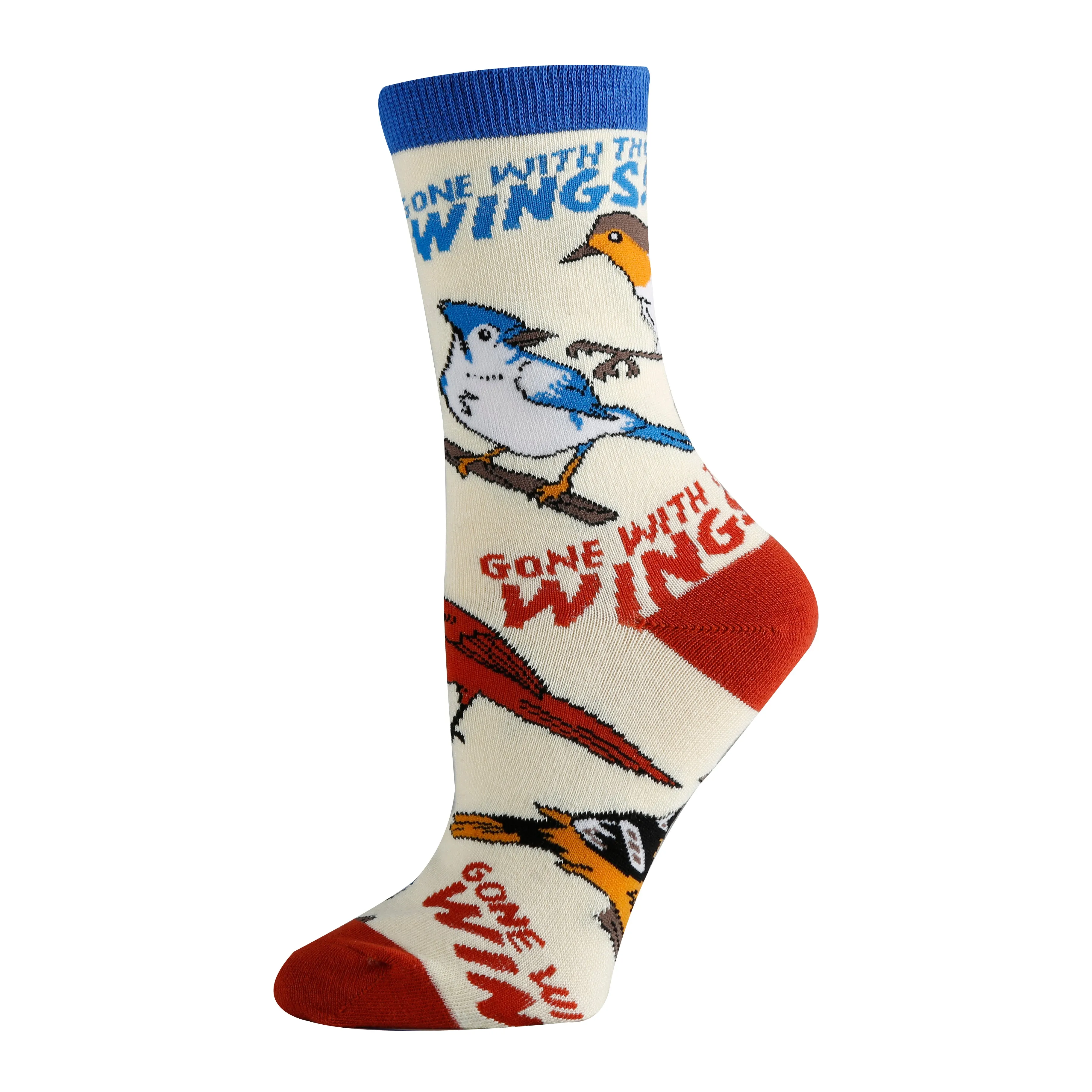 Birds The Word Socks