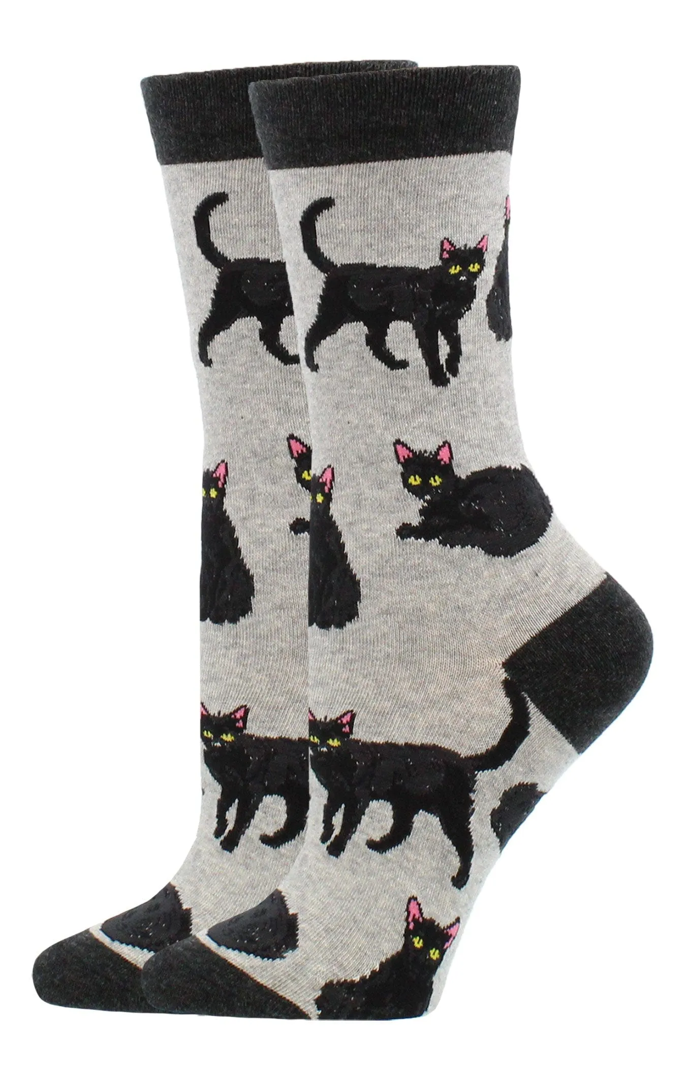 Black Cat Socks Perfect Animal Lovers Gift