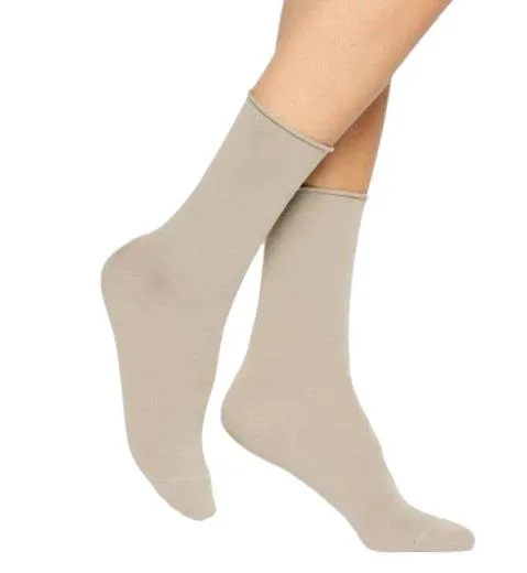 Bleuforet Cotton Roll-Top Socks