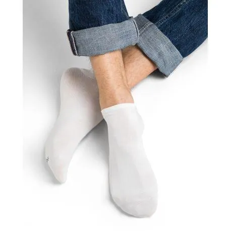 Bleuforet Men's Egyptian Cotton Ankle Socks