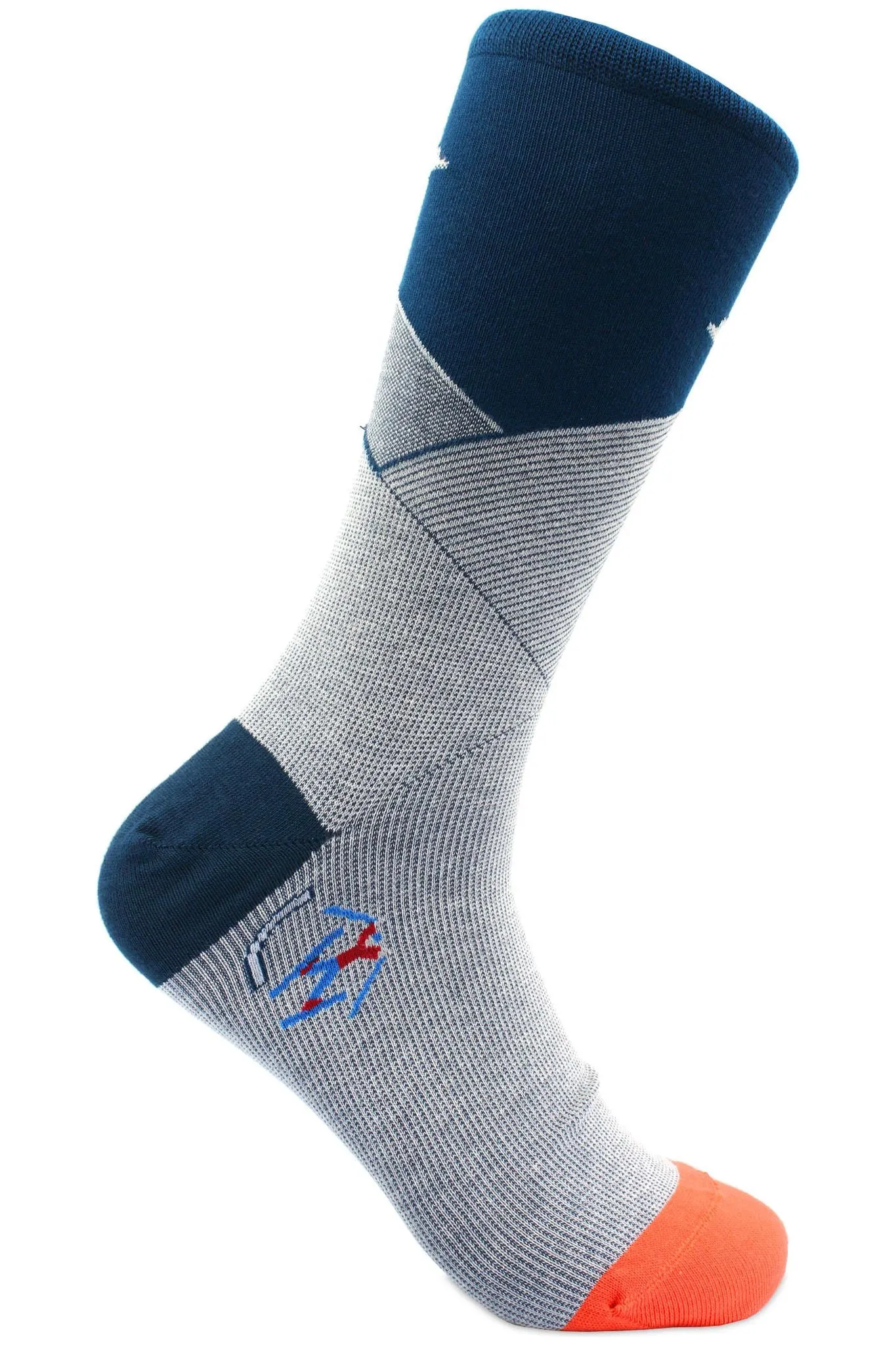 Blue Backcountry Ski Socks