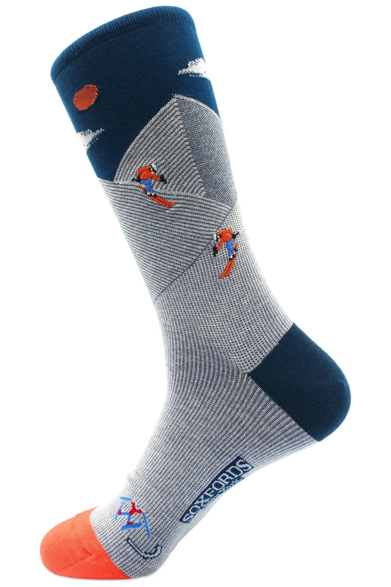 Blue Backcountry Ski Socks