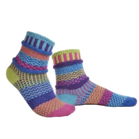 Bluebell Cotton Crew Socks