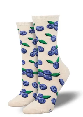 Blueberries Women's Socks