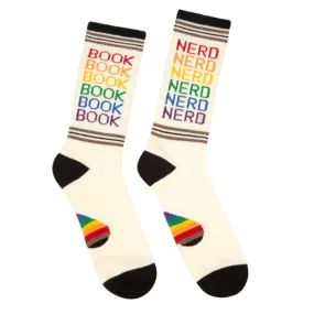 Book Nerd Pride Crew Socks