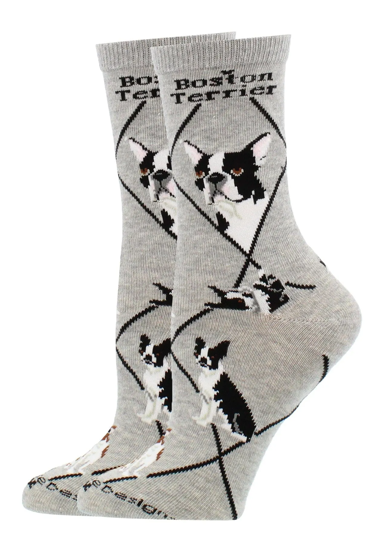 Boston Terrier Socks Perfect Dog Lovers Gift