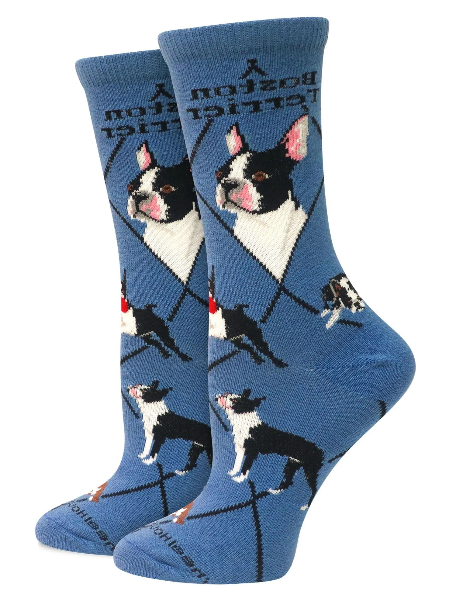 Boston Terrier Socks Perfect Dog Lovers Gift