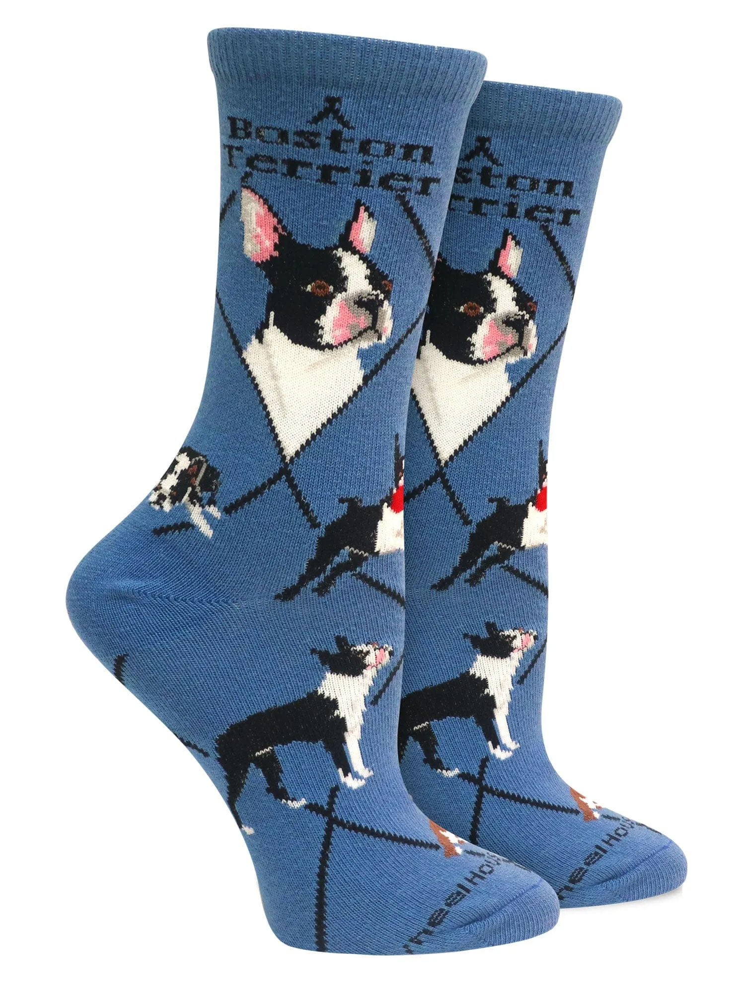 Boston Terrier Socks Perfect Dog Lovers Gift