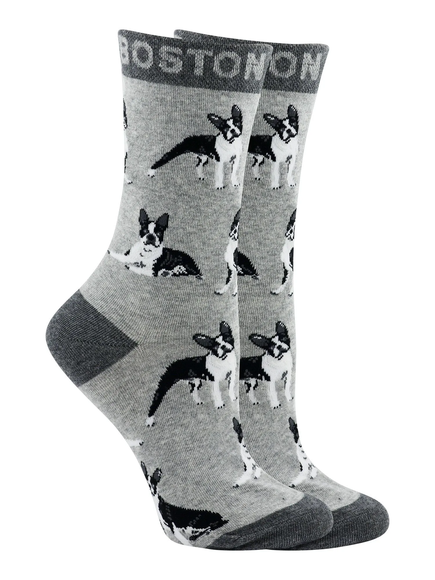 Boston Terrier Socks Perfect Dog Lovers Gift