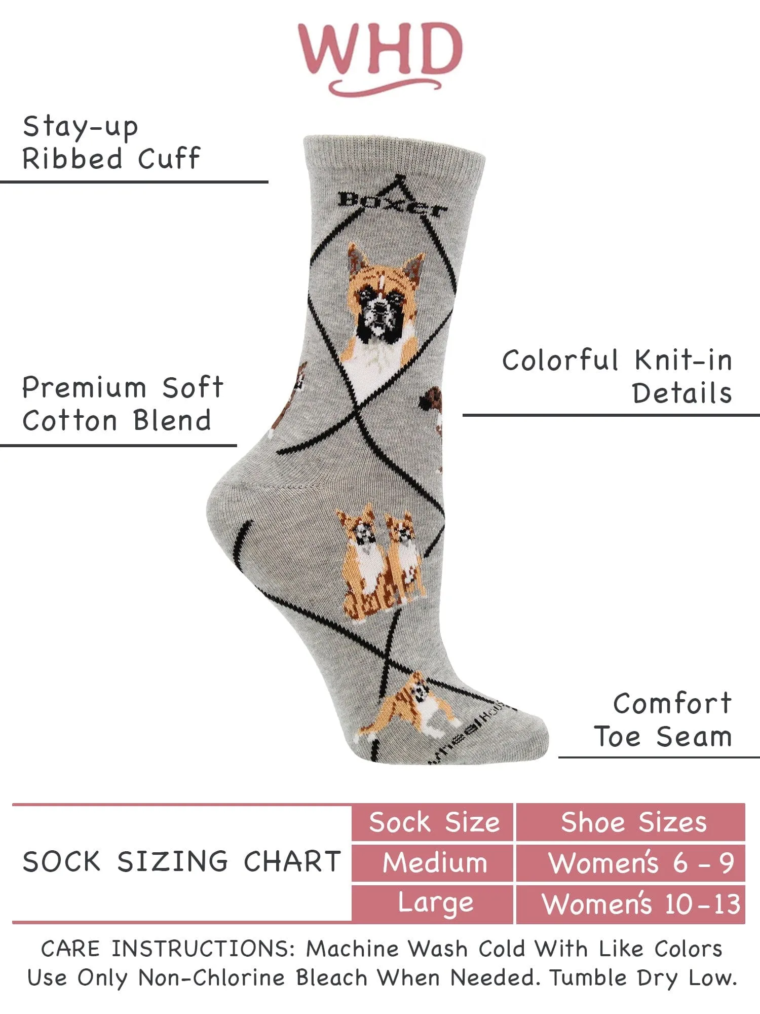 Boxer Socks Perfect Dog Lovers Gift