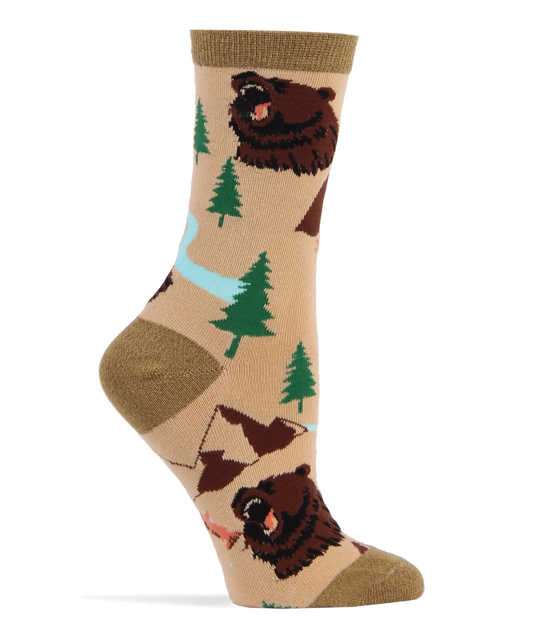 Brown Bear Socks