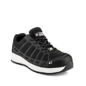 Buckler KEZ S1 P HRO SRC Black Safety Lace Trainer Anti-Static