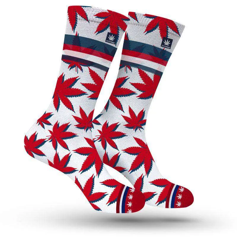 BUFFALO MARIJUANA SOCKS