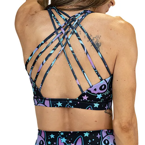 Butterfly Back Bra | Cosmic Kitty