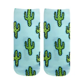 Cactus Socks Ankle Sock