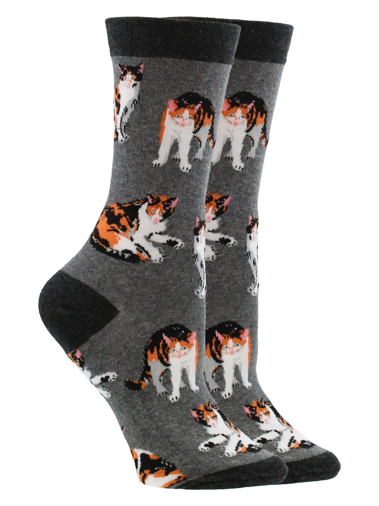 Calico Cat Socks Perfect Cat Lovers Gift