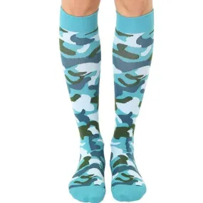 Camo Compression Knee High Socks