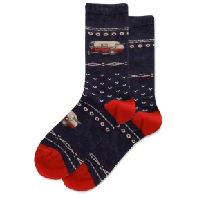 Camper Fair Isle Kid's Crew Socks