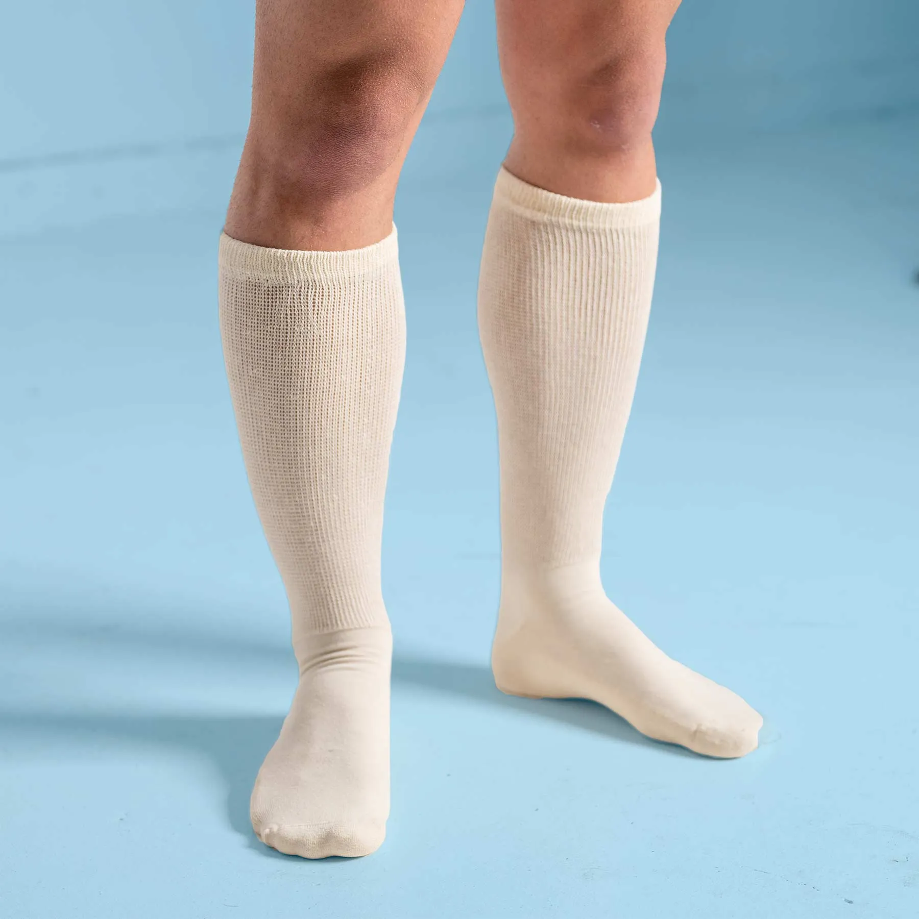 CANYON Organic Cotton Diabetic Compression Socks (3-Pack)