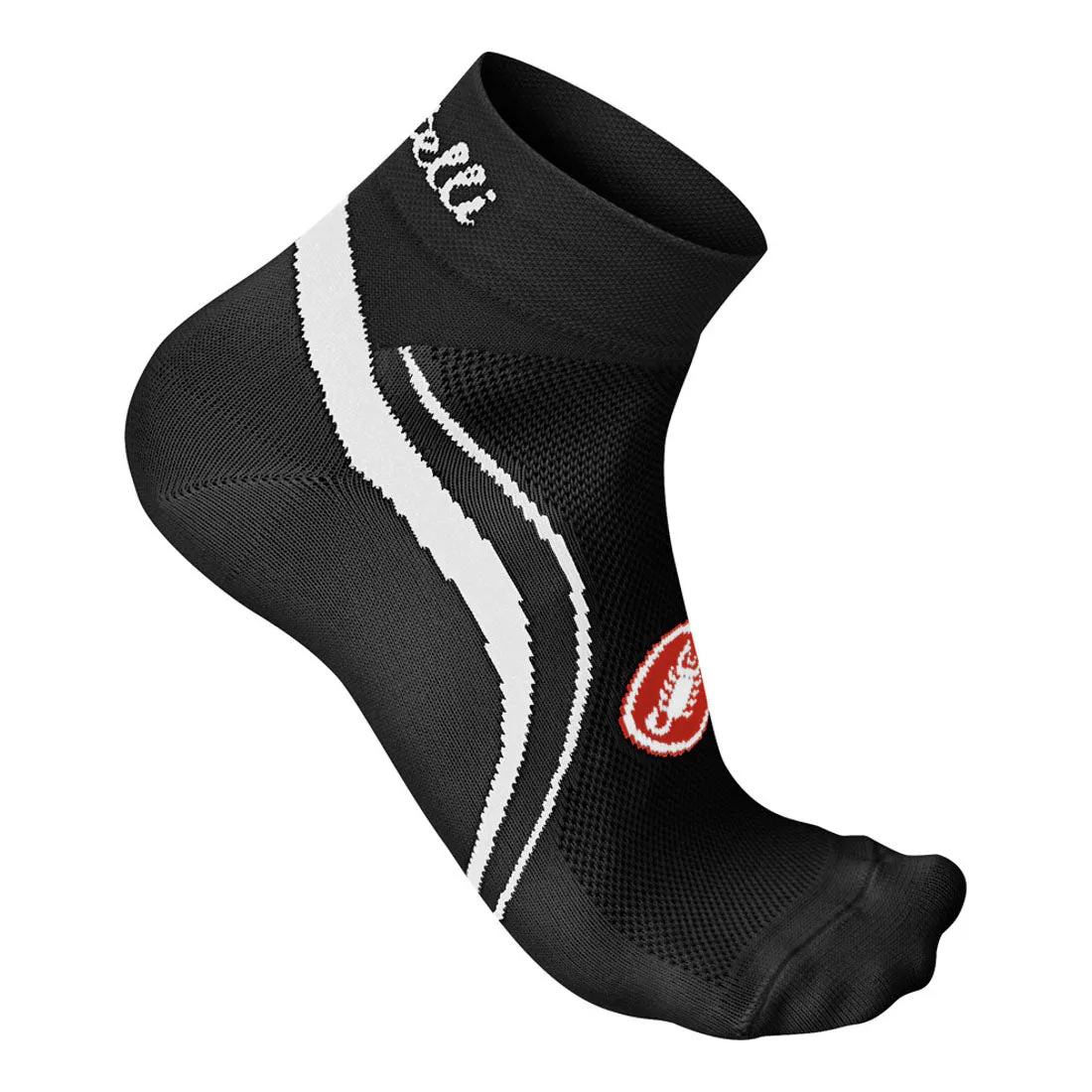 Castelli Womens Luna Socks - Black