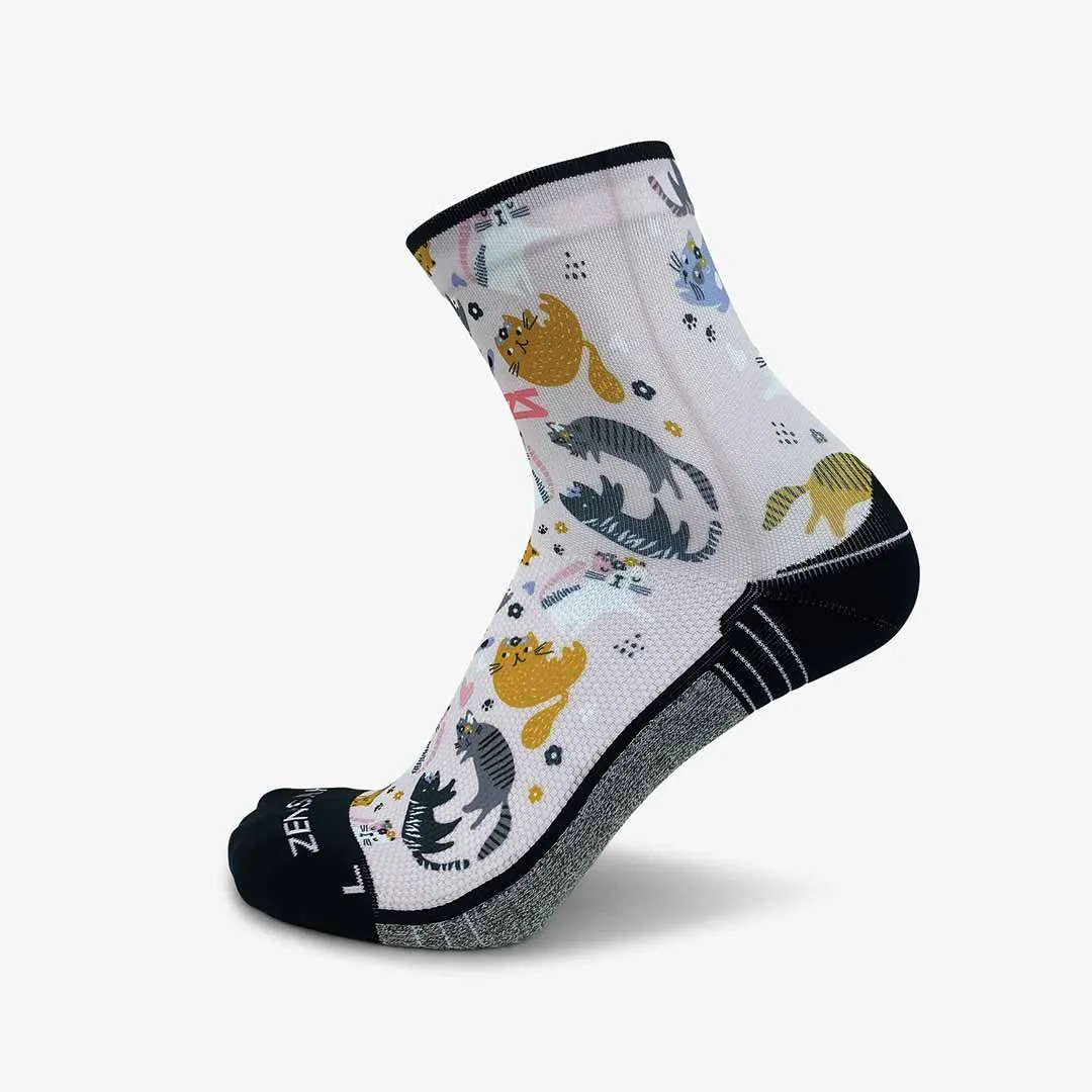 Cats Socks (Mini-Crew)