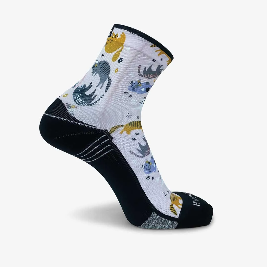 Cats Socks (Mini-Crew)