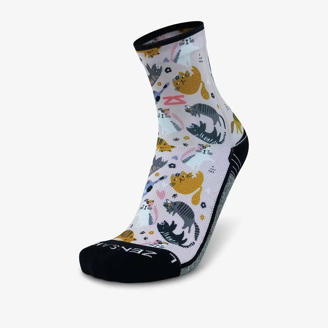 Cats Socks (Mini-Crew)