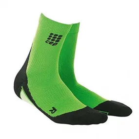 CEP Dynamic  Short Cut Socks Mens Flash Green/Black