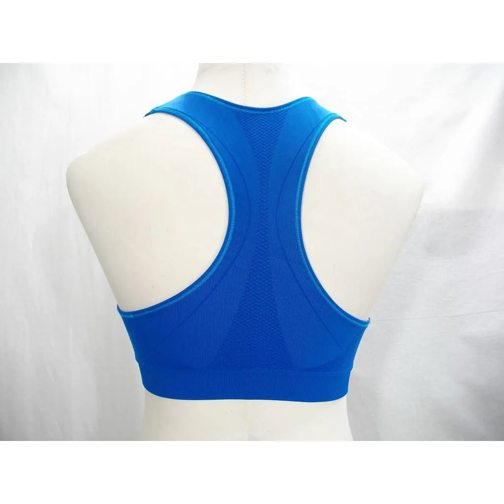 Champion 2900 Freedom Seamless Wire Free Sports Bra MEDIUM Bozzetto Blue NWT