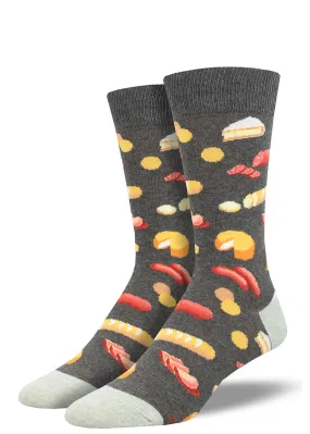 Charcuterie Men's Socks