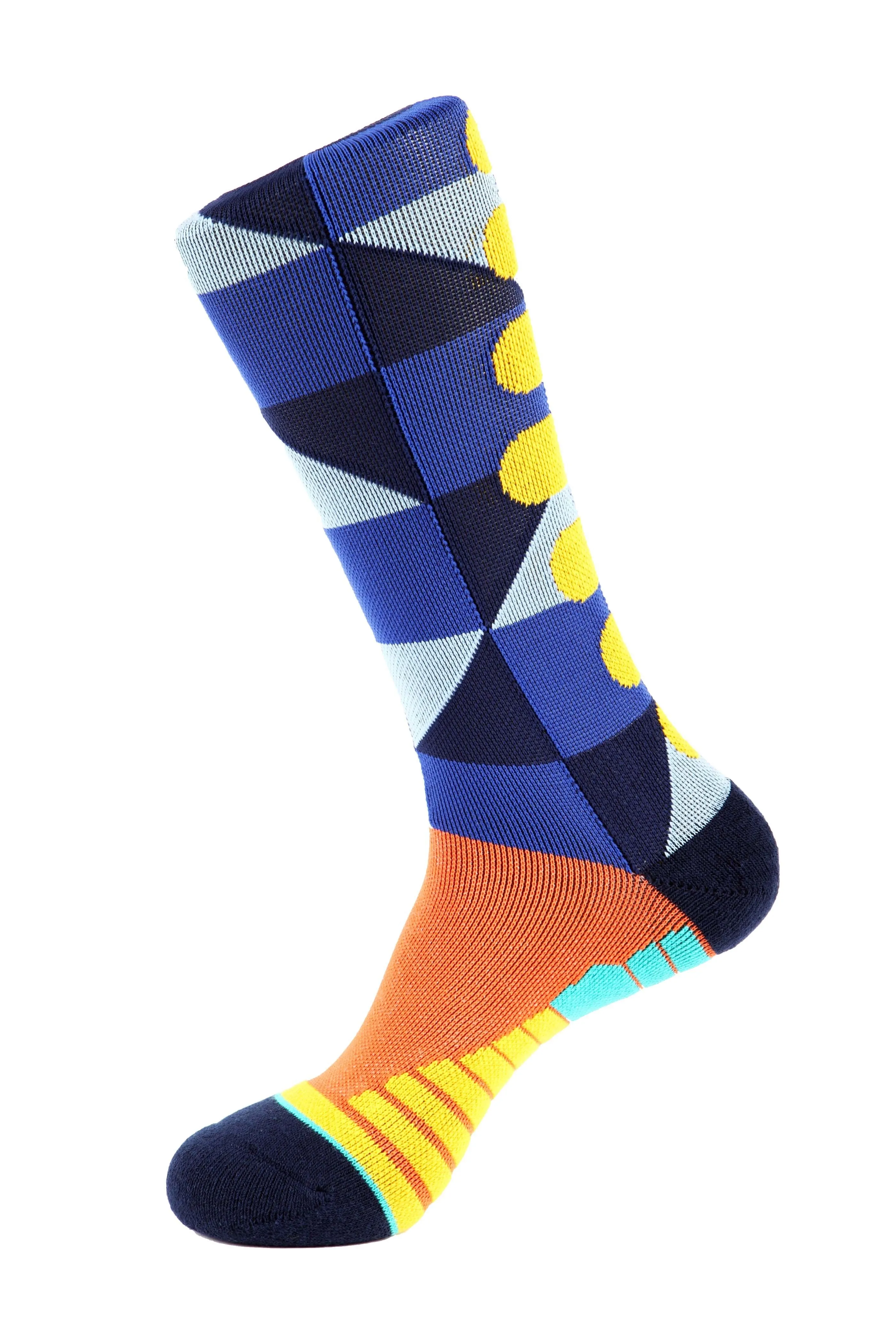 Chechker Athletic Socks