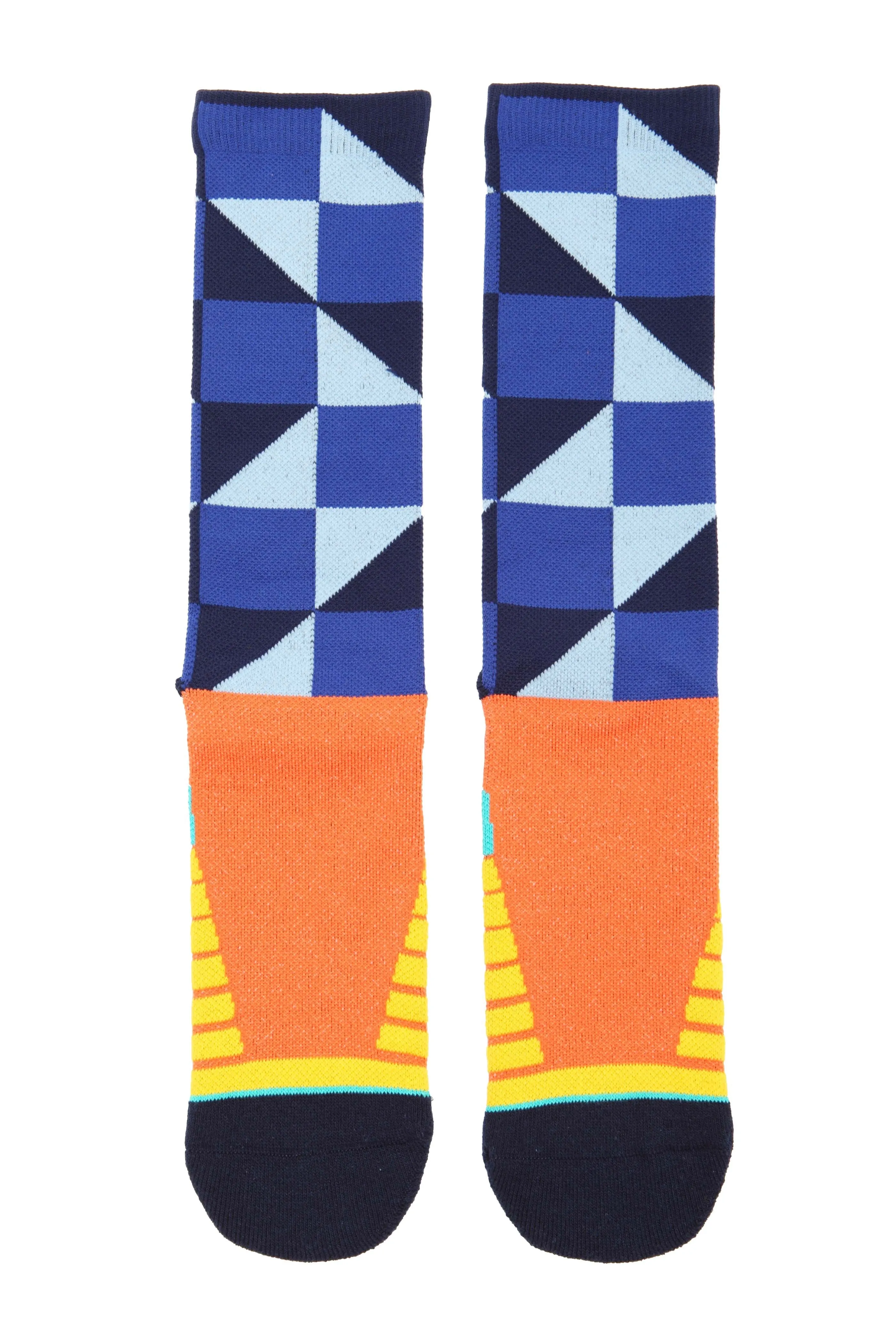 Chechker Athletic Socks