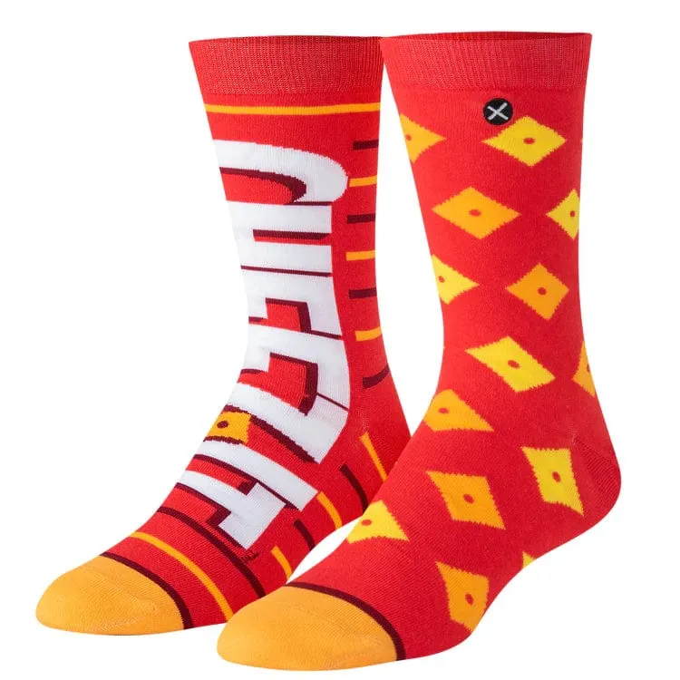 Cheez It Crackers Men's Crew Socks