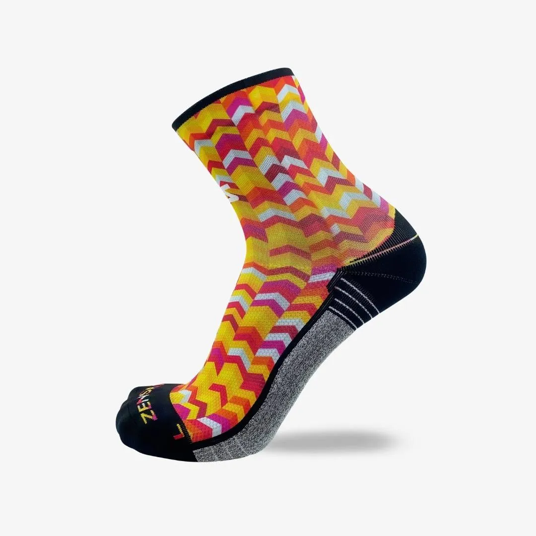 Chevrons Socks (Mini-Crew)