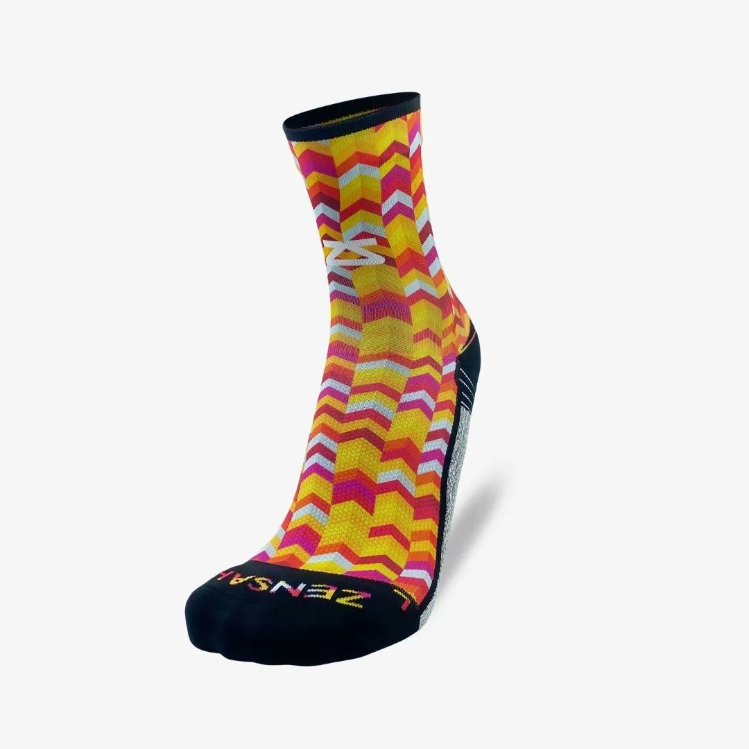 Chevrons Socks (Mini-Crew)