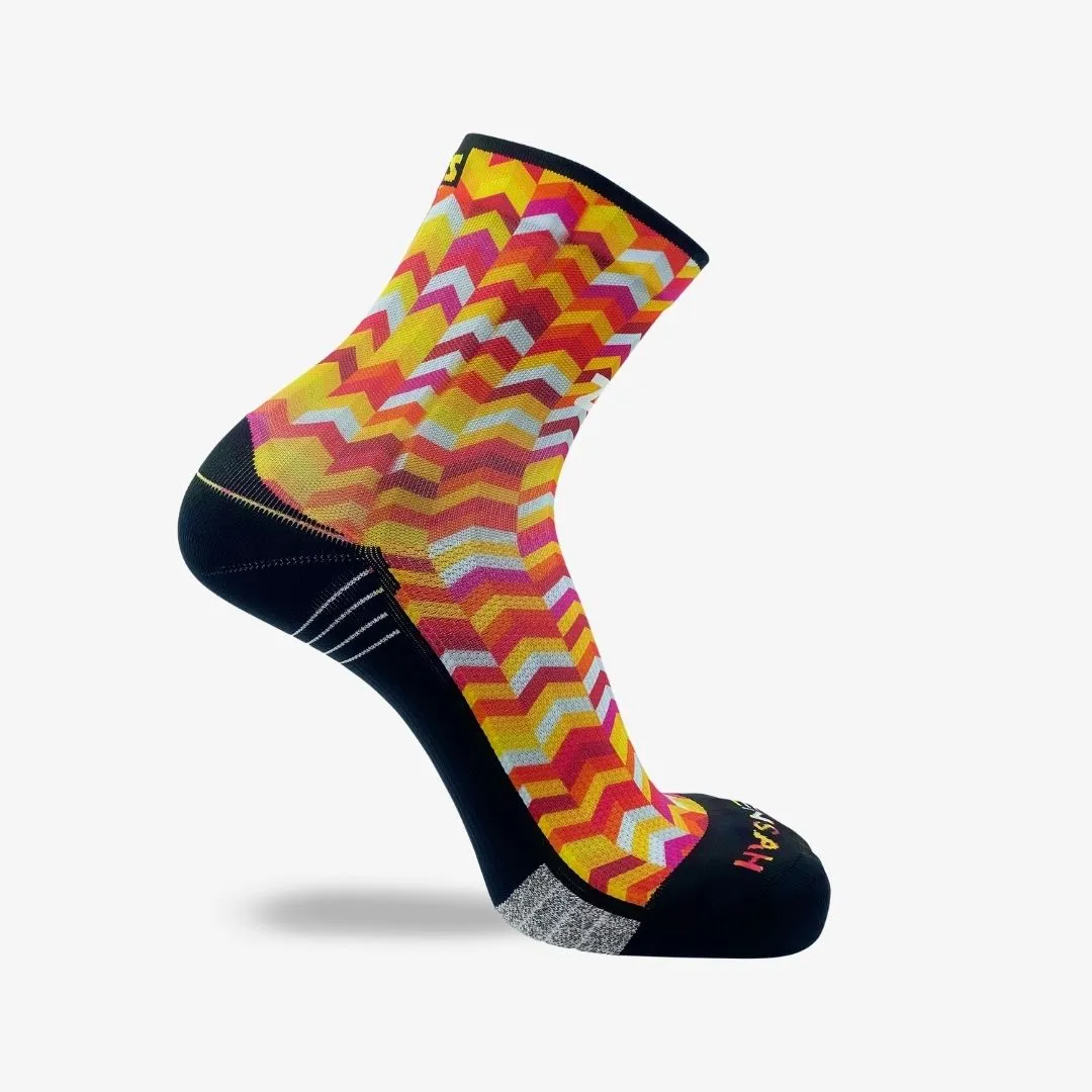 Chevrons Socks (Mini-Crew)