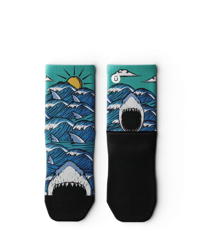 Chomper Quarter Socks 3-Pack