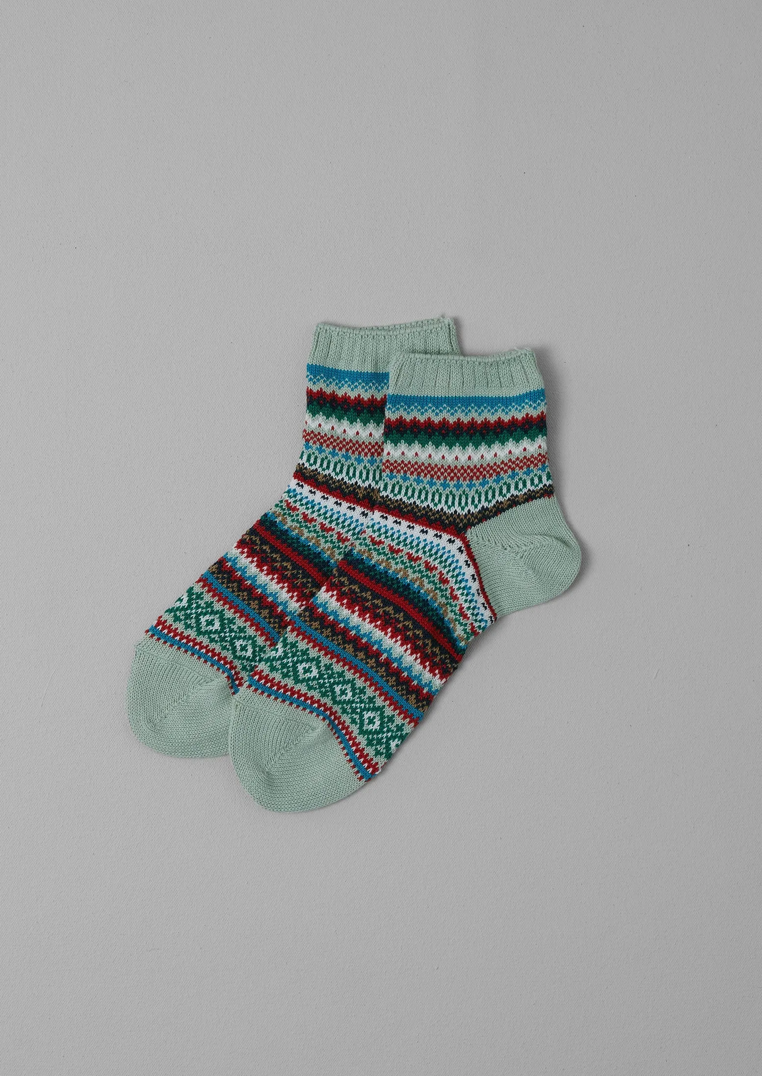 Chup Luz Organic Cotton Socks | Mist