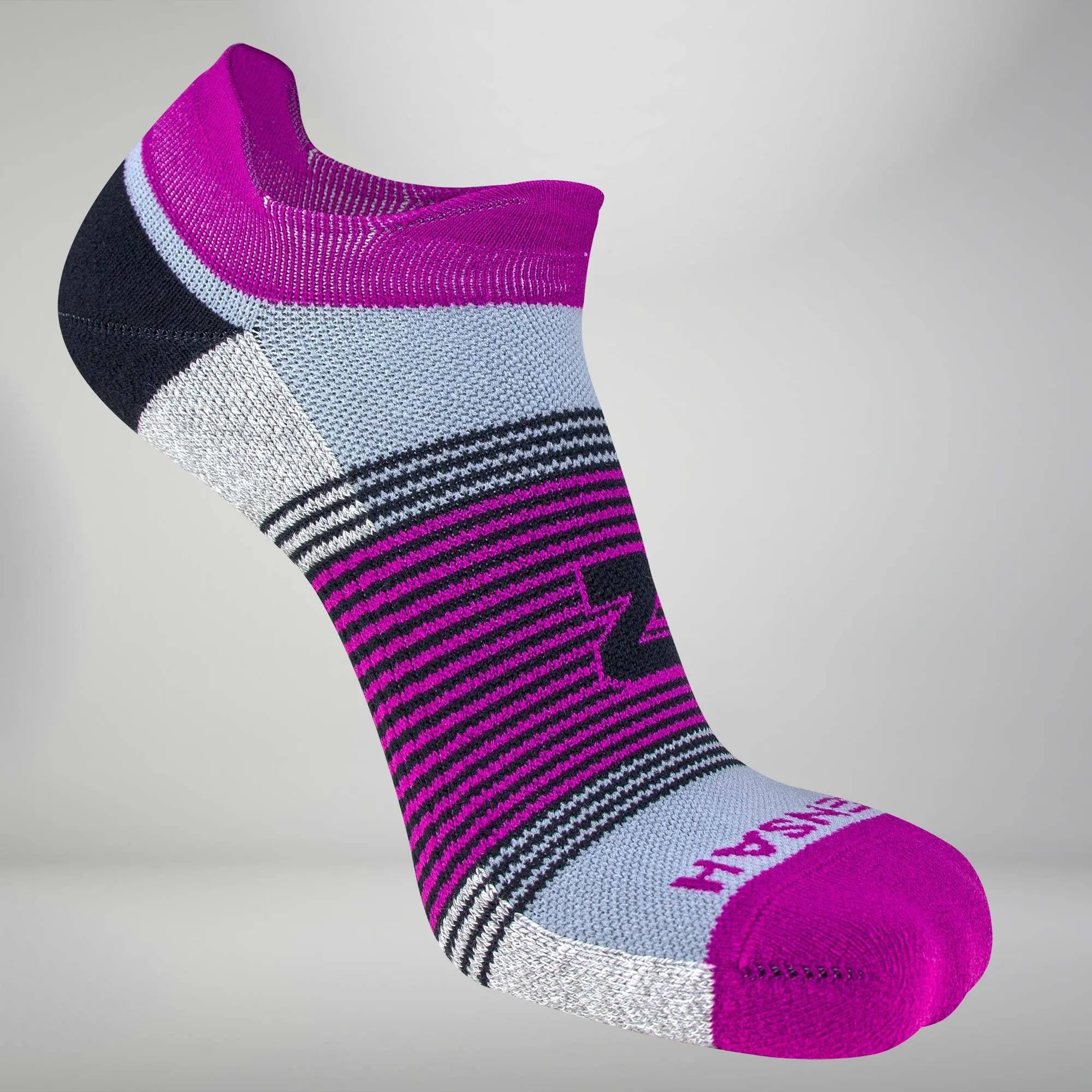 Cloud Cushion Running Socks (No Show)