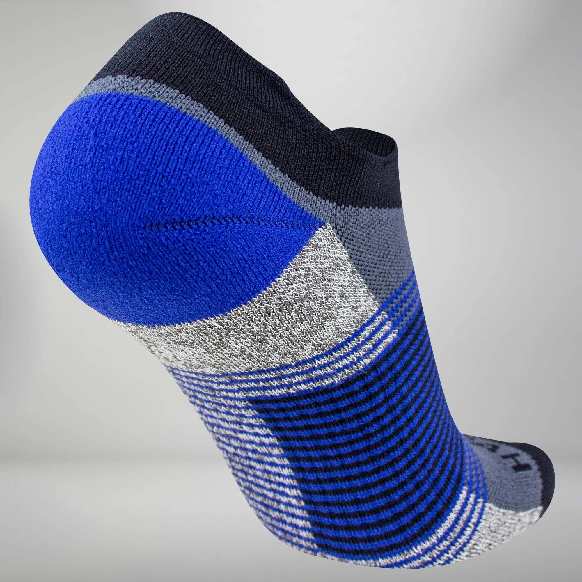 Cloud Cushion Running Socks (No Show)