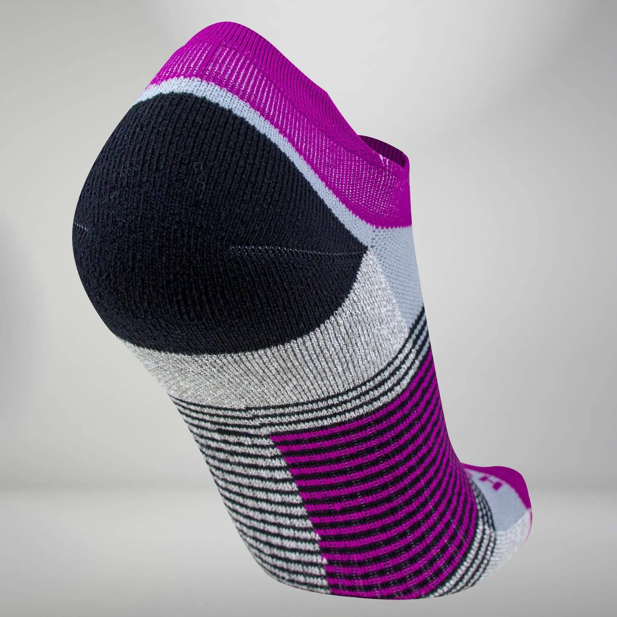 Cloud Cushion Running Socks (No Show)