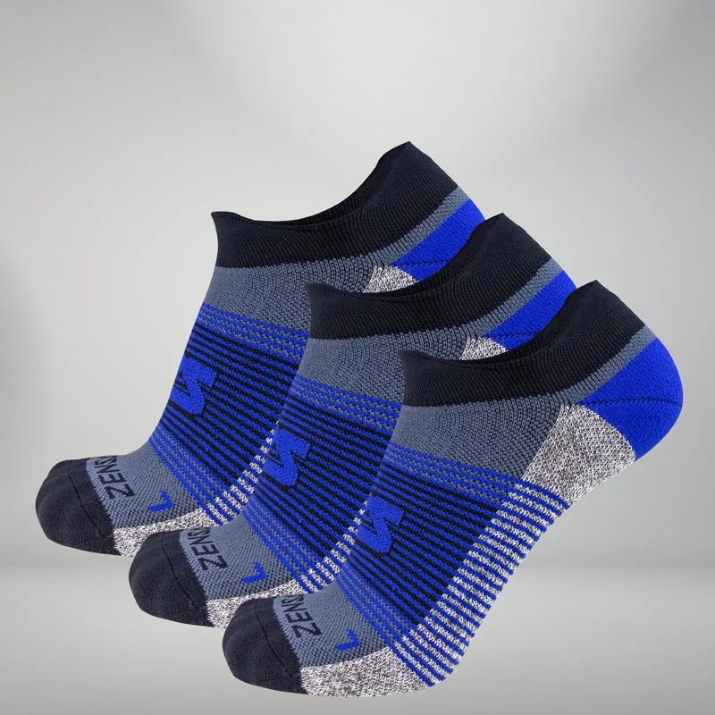 Cloud Cushion Running Socks (No Show)