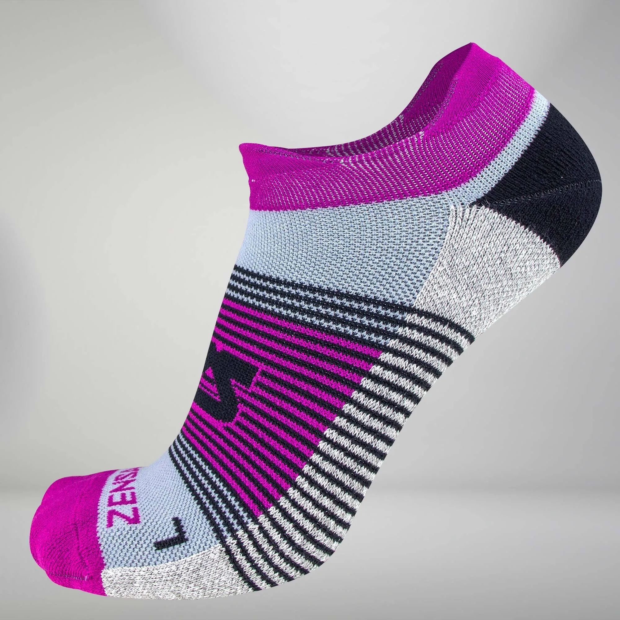 Cloud Cushion Running Socks (No Show)